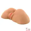 Реалистичный мастурбатор TLC® Carmen Luvana's CyberSkin® Doggy Style Vibrating Pussy & Ass