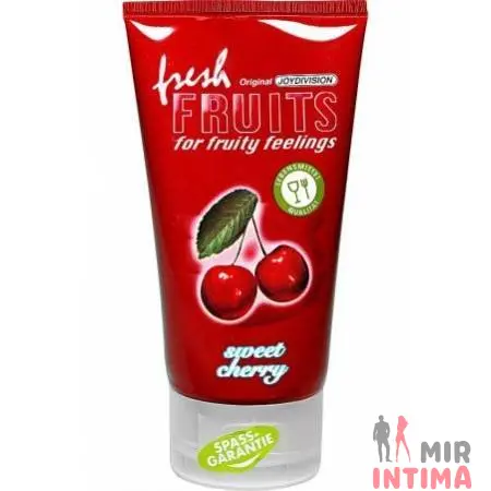 Оральный лубрикант Fresh Fruits вишневый, 150 мл Оральный лубрикант Fresh Fruits вишневый, 150 мл