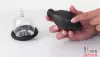 Женский-стимулятор-груди-Помпы для груди и сосков с вибрацией Vibr Nipple Pleasure Cups Black - 3