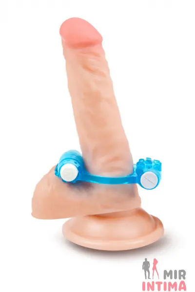 Эрекционное кольцо Brazzers, c двумя вибропулями, 2,5 см - 1