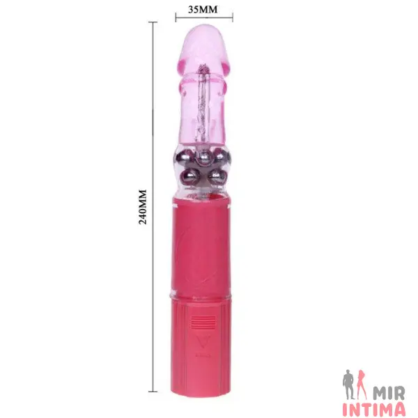EGZ004107-Компьютерный-(Rabbit)-женский-вибратор - 1 Компьютерный-(Rabbit)-женский-вибратор-Вибратор с стимулятором клитора "Cute baby vibrator" - 1