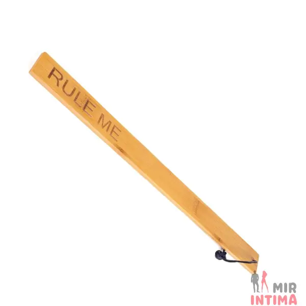 Паддл Fetish Tentation — Paddle Rule Me Bamboo - 3 Паддл Fetish Tentation — Paddle Rule Me Bamboo - 3