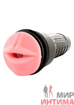 Мастурбатор Fleshlight Original Pink Mouth, 25X6 см