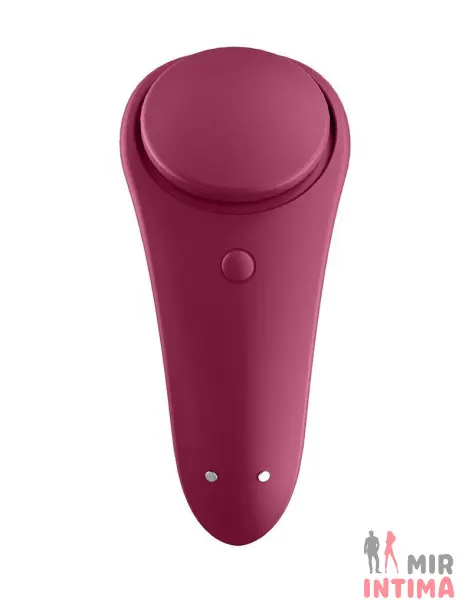 Женские-вибротрусики-Смарт-вибратор Satisfyer Sexy Secret для трусиков, 8х4 см - 3