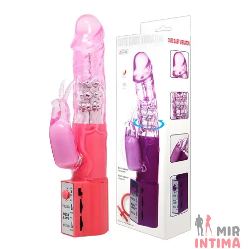 EGZBW-004102-Компьютерный-(Rabbit)-женский-вибратор Компьютерный-(Rabbit)-женский-вибратор-Вибратор "Cute Baby Vibrator"