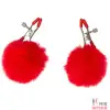 Зажимы для сосков Angelic Red Зажимы для сосков Angelic Red