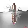 Женская-вибропуля-Вибропуля Rocks Off Precious Golden Passion, 8 см, 7 скоростей - 1