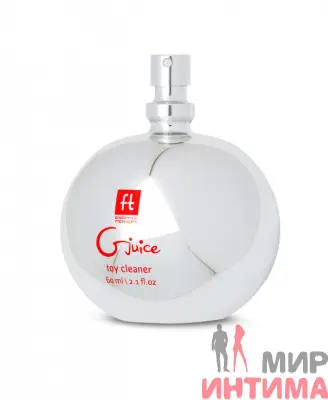 Антибактериальный спрей для секс-игрушек от Gvibe "Gjuice",60ml