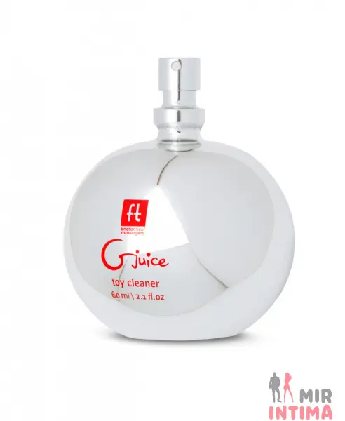 Антибактериальный спрей для секс-игрушек от Gvibe "Gjuice",60ml - 4