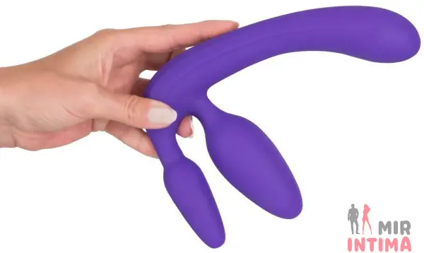 Женский страпон STRAPLESS STRAP-ON - 5 Женский страпон STRAPLESS STRAP-ON - 5