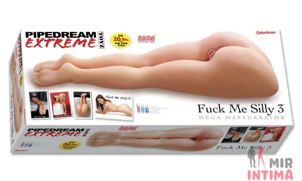 Реалистичный мастурбатор Take Me Silly 3, 109X34 см - 1 Реалистичный мастурбатор Take Me Silly 3, 109X34 см - 1