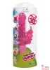 Женский-стимулятор-клитора-Мультивибратор Bunny Budget, 13X4 см - 1