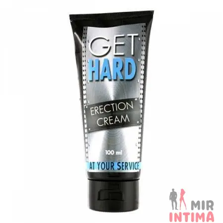 Крем для эрекции Get Hard Erection, 100 мл