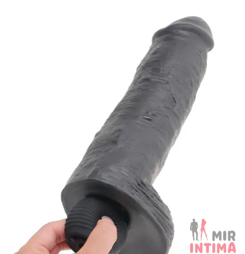 Фаллоимитатор с семяизвержением King Cock Squirting 11", 22,8х6,6 см Фаллоимитатор с семяизвержением King Cock Squirting 11", 22,8х6,6 см