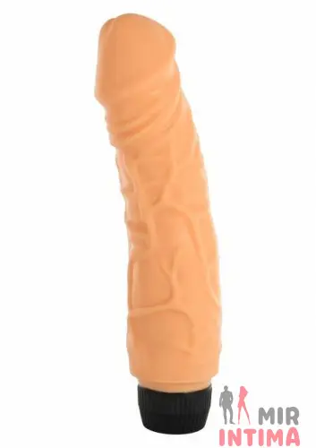 Реалистичный-женский-вибратор-Вибратор Penetrating Pleasures, 18X4,5 см