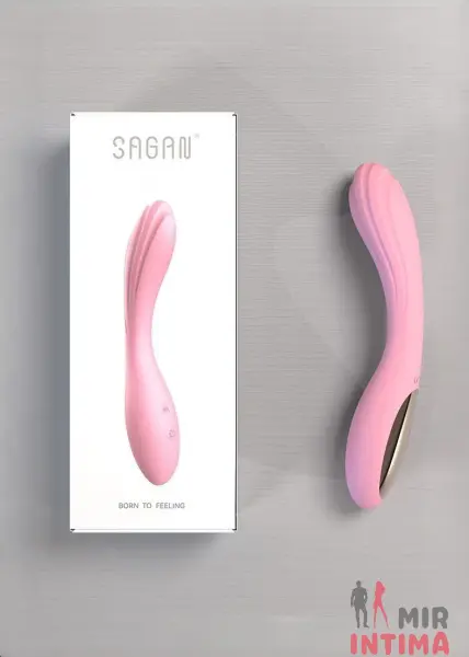 Женский-стимулятор-клитора-Вибратор Passionate Snail от Sagan - 6