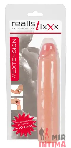Насадка с увеличением Realistixxx Extension 10 см Насадка с увеличением Realistixxx Extension 10 см