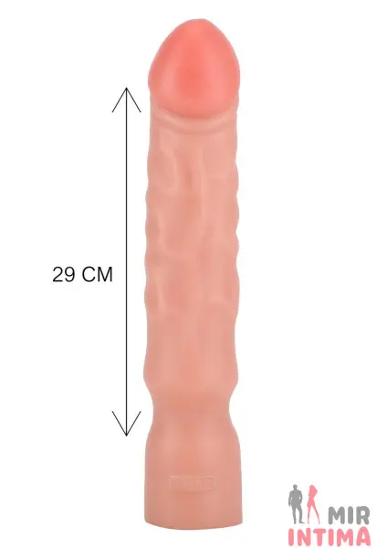 Фаллоимитатор Get Real Big Boy, 12 Inch, 29х5,8 см - 3 Фаллоимитатор Get Real Big Boy, 12 Inch, 29х5,8 см - 3