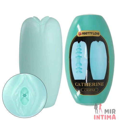 Мастурбатор яйцо Pretty Love CATHERINE Caspar Blue Мастурбатор яйцо Pretty Love CATHERINE Caspar Blue