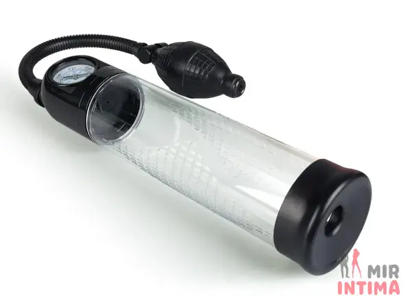Вакуумная помпа с манометром CANWIN Penis Pump Men - 7