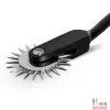 Колесо Вартенберга Sinner Gear Unbendable – Pinwheel 1-Wheel Black - 1 Колесо Вартенберга Sinner Gear Unbendable – Pinwheel 1-Wheel Black - 1