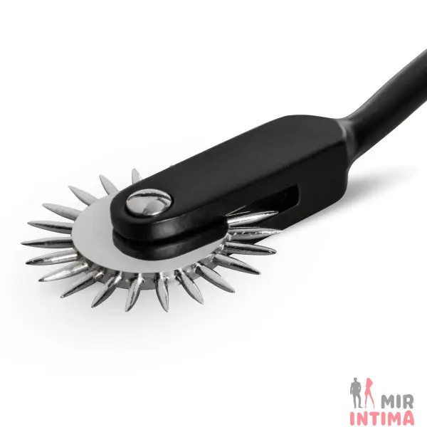 Колесо Вартенберга Sinner Gear Unbendable – Pinwheel 1-Wheel Black - 1 Колесо Вартенберга Sinner Gear Unbendable – Pinwheel 1-Wheel Black - 1