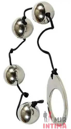 Аналные шарики Heavy Metal Beads, 2 см Аналные шарики Heavy Metal Beads, 2 см