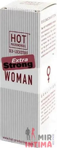 Женский гель с феромонами Extra Strong PheromonGel, 30 мл Женский гель с феромонами Extra Strong PheromonGel, 30 мл