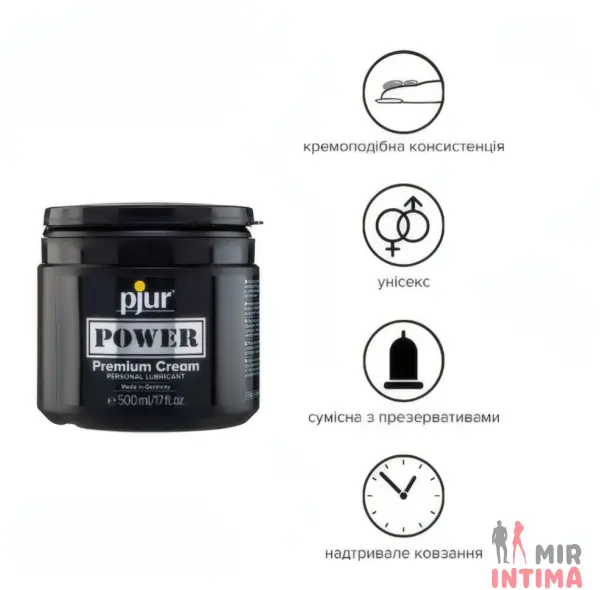 Смазка густая для фистинга pjur POWER, 500 мл - 2 Смазка густая для фистинга pjur POWER, 500 мл - 2