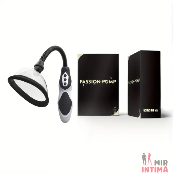 Автоматическая вакуумная помпа для вульвы Passion Pump - 3