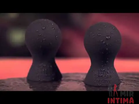 Женский-стимулятор-груди-Помпы для сосков "Sensation Nipple Suckers" от Fifty Shades of Grey