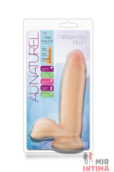 Фаллоимитатор NATUREL SENSA FEEL DILDO БЕЖЕВЫЙ - 1 Фаллоимитатор NATUREL SENSA FEEL DILDO БЕЖЕВЫЙ - 1