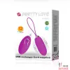 Гладкое виброяйцо «Jenny» от Pretty Love с дистанционным управлением - 5 Гладкое виброяйцо «Jenny» от Pretty Love с дистанционным управлением - 5