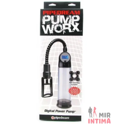 Вакуумная помпа для члена Pump Worx Digital Power