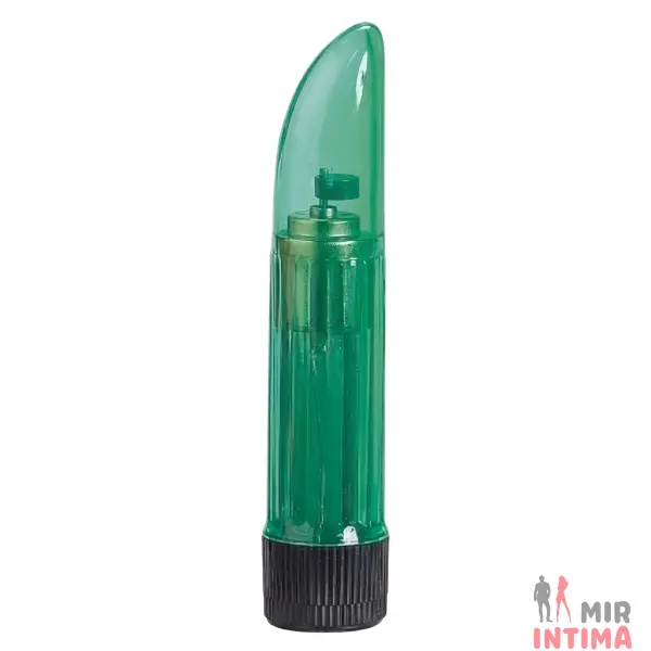 MIDEL3954-Классический-женский-вибратор - 7 Классический-женский-вибратор-Вибратор Crystal Ladyfinger, 11X2,5 см - 7