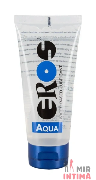 Вагинальный гель-лубрикант EROS Aqua, 200 мл - 1
