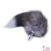 Анальная пробка с хвостиком, 90 г. - 2 Анальная пробка с хвостиком, 90 г. - 2