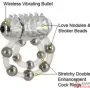 Виброкольцо с  шариками Maximus Ring 5 Stroker Beads - 5