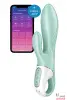 Смарт вибратор-кролик надувной Satisfyer Air Pump Bunny 5+ Смарт вибратор-кролик надувной Satisfyer Air Pump Bunny 5+