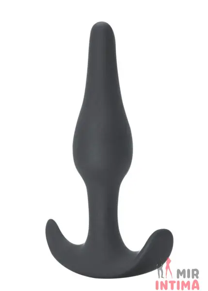 Анальная пробка Spice it up Starter - Dark Grey - 2