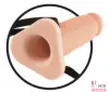 Удлиняющая насадка для пениса Hollow Extension 18,5 х 6 см - 1 Удлиняющая насадка для пениса Hollow Extension 18,5 х 6 см - 1