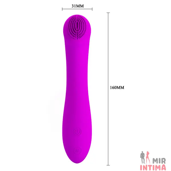 MIBI-014360-Женский-вибратор-точки-G - 2 Женский-вибратор-точки-G-Вибромассажер Pretty Love "LEN" - 2