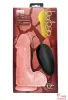 EGZBW-008072ZSY-Реалистичный-женский-вибратор - 8 Реалистичный-женский-вибратор-Фаллоимитатор с вибрацией BARBARA, 17,5х4,4см - 8