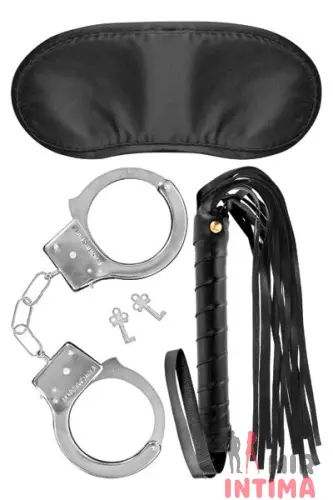 Набор BDSM Fetish Tentation Submission Kit Набор BDSM Fetish Tentation Submission Kit