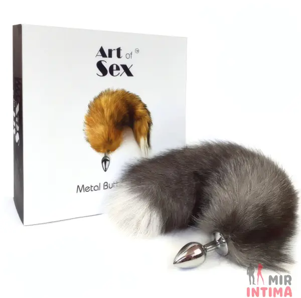 Анальная пробка Art of Sex Artctic Fox - 4 Анальная пробка Art of Sex Artctic Fox - 4