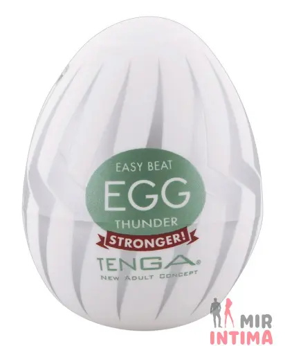 Мастурбатор Tenga Egg Thunder Single