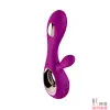 Женский-вибратор-LELO-Вибратор-кролик LELO Soraya Wave Deep - 1