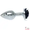 Металлическая пробка Silver PLUG ROSE - 5 Металлическая пробка Silver PLUG ROSE - 5