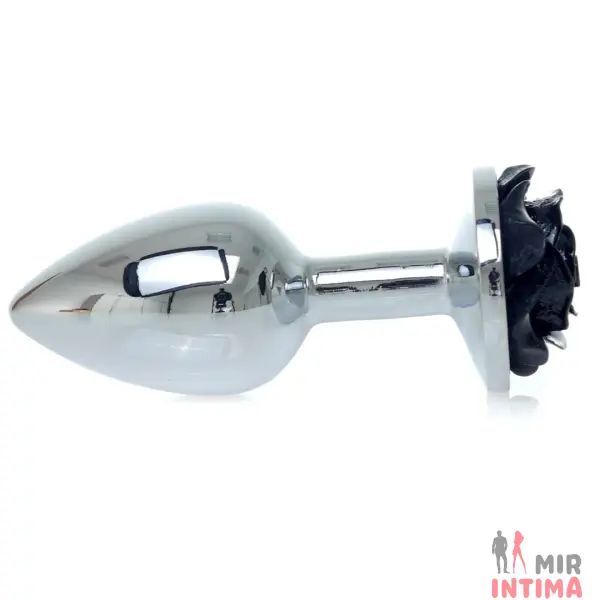 Металлическая пробка Silver PLUG ROSE - 5 Металлическая пробка Silver PLUG ROSE - 5