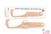Насадка на пенис с анальным стимулятором Adam S Penis Extension W Anal Leash, 15х5 см - 4 Насадка на пенис с анальным стимулятором Adam S Penis Extension W Anal Leash, 15х5 см - 4